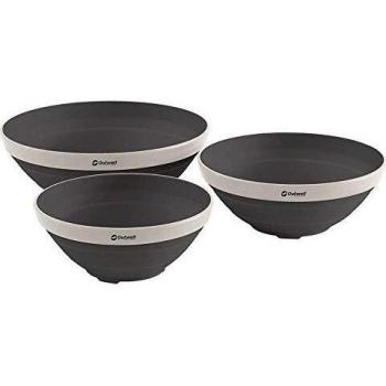 Set de Cuencos Plegables Outwell Collaps - Color Azul Marino