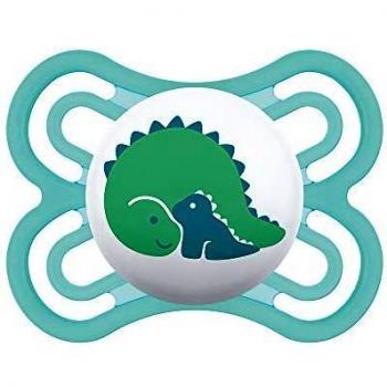MAM Perfect Silicone Pacifier 0+ Months Blue