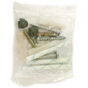 Edm Juego de Tornillos para Faroles Paris Negros