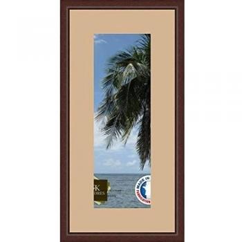 Marco de fotos de pared 15 x 43 x 43 x 15 marco de plata moderno, 2,3 cm de longitud, de madera, madera, Marron-38, Passe-Partout Sable