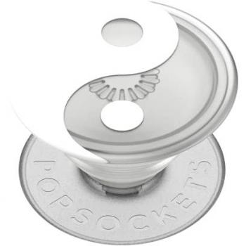 Soporte Expandible y Plegable PopSockets PlantCore - Yin y Yang