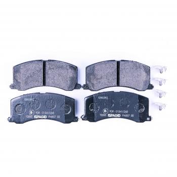 Juego de pastillas de freno Hella 8DB 355 016-941 para frenos de disco