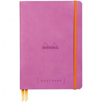 Cuaderno Rhodiarama DOT A5 Lila - Edición Especial con Páginas Punteadas