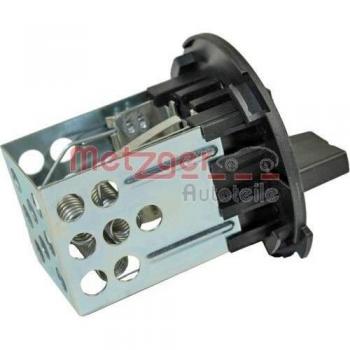 Resistencia de Ventilador METZGER 0917251 para Citroën C4 Coupe, C4 I 3/5 puertas y C4 I Grand Picasso