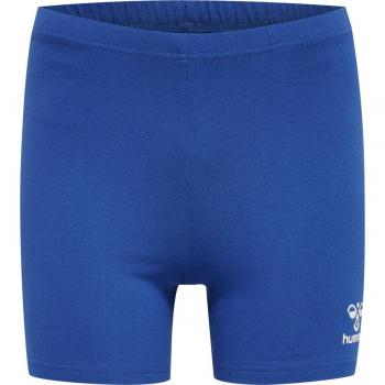 Hummel Pantalones Cortos Core Volley Hipster Mujer, 100% algodón, diseño cómodo y ligero, ideal para actividades deportivas y uso diario