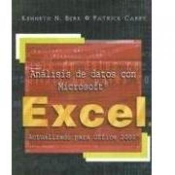 ANÁLISIS DE DATOS CON MICROSOFT EXCEL