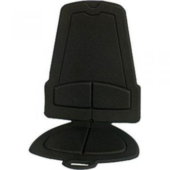 Bobike Sitzpolster Maxi Classic - Silla de bicicletass, Color Negro