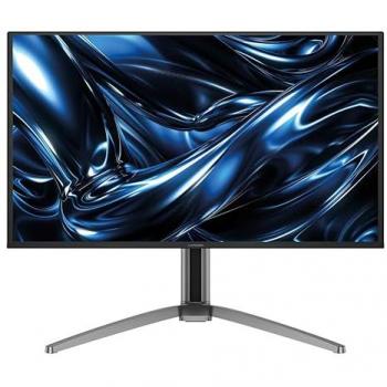 Monitor de Juegos 4K QD OLED LC-Power LC-M27UO de 26,5 - 240 Hz, 0,03 ms, HDMI 2.1 y DisplayPort, Función KVM y Ilumin