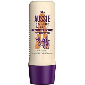 Aussie Mascarilla 3 Minute Miracle Tratamiento Reparador para el Pelo, 250 ml