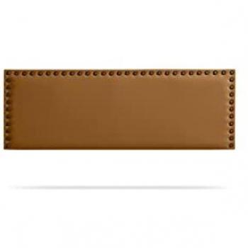 Cabecero Tapizado Modena de Polipiel 100x55x8 cm - Moonia