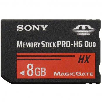 Sony MSHX8B - Tarjeta de memoria Sony Memory Stick PRO-HG Duo de 8 GB