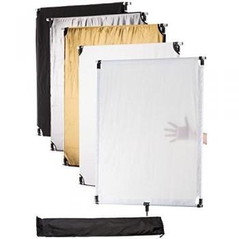 BRESSER BRFP10 5in1 Panel reflector 90x120cm