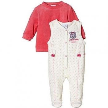 Julius Hüpeden 552340 - Pelele para niñas, color beige