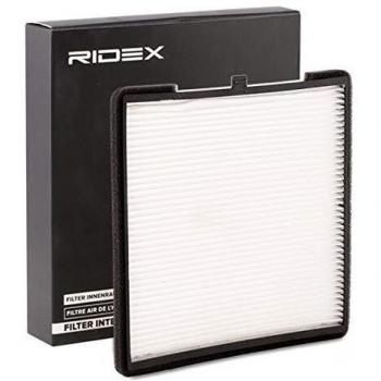 Filtro de habitáculo RIDEX 424I0254 para HYUNDAI y KIA, filtro antipolen y aire limpio