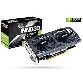 Inno3D GeForce GTX 1650 Twin X2 OC V2 4GB GDDR6 Graphics Card