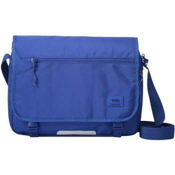 Bandolera Totto Caspio eco friendly color azul marino