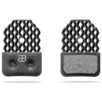 Pastillas de freno Absolute Black con tecnología de grafeno para Sram Etap AXS