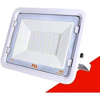 Proyector LED Exterior Blanco 50W - IP65 115° 4000K