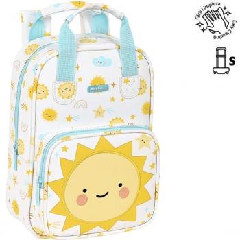 Mochila Infantil Safta Solete con Asas y Fácil Limpieza 20x28x8