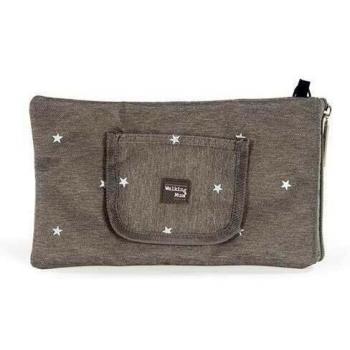 Walking Mum Gaby - Funda toallitas, color gris