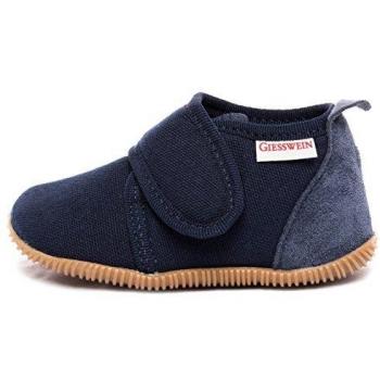 Pantuflas Giesswein STRASS SLIM FIT para niño en color azul