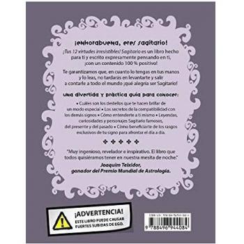 Tus 12 virtudes irresistibles: sagitario