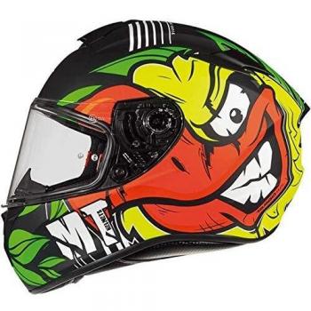 MT HELMETS Targo Truck A2 Matt Fluor Yellow XS