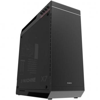 Zalman X7 Black Cubierta para PC