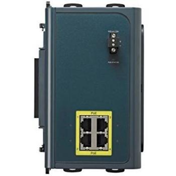 Cisco Industrial Ethernet 3000 Series (IE-3000-4PC) Expansion Power over Ethernet (PoE/PoE+) Module with Fast Ethernet Ports