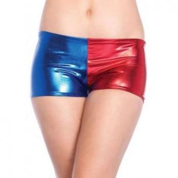 Shorts de Harley Quinn para adulta con diseño original y estilo único