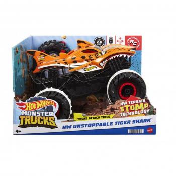 Hot Wheels Monster Trucks Radio Control Coche de Juguete teledirigido