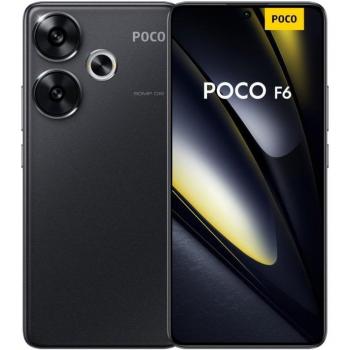 Xiaomi Poco F6 5G 12GB/512GB Negro (Black) Dual SIM