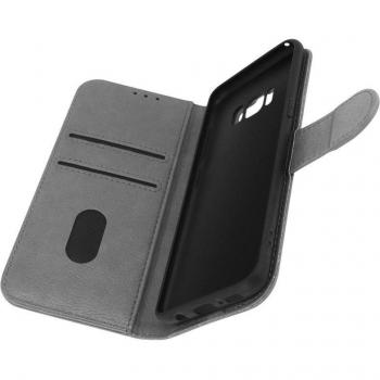 Funda Samsung Galaxy S8 con Tarjetero y Soporte de Vídeo en color Gris