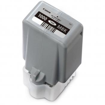 Canon PFI-1000MBK Matte Black Ink Tank 80ml