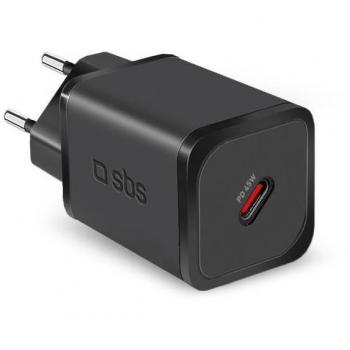 Cargador de dispositivo móvil SBS TETRGAN1C45W
