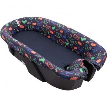 Funda Cubre Capazo para Stokke Xplory de Jyoko - Estampados Originales y Protección, compatible con Stokke Xplory, diseño Happy Dino