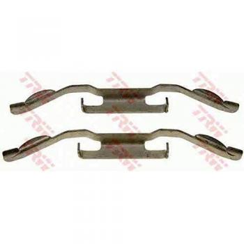 Kit de accesorios para pastillas de freno a disco TRW PFK416