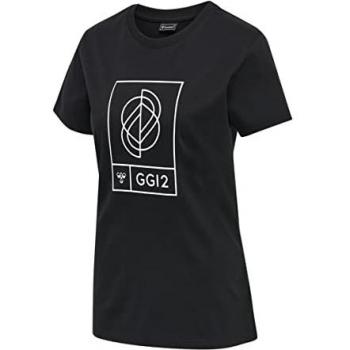 Hummel Women's Short Sleeve T-shirt Black S (213999)