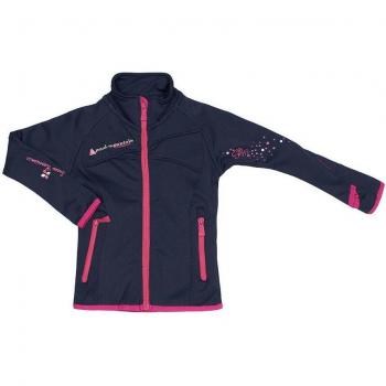 Peak Mountain Gaclimate Girl's Polar Shell Jacket