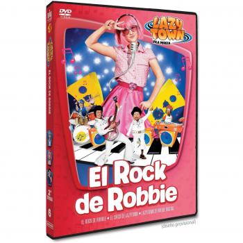 LazyTown - Temporada 2, Volumen 6 [DVD]