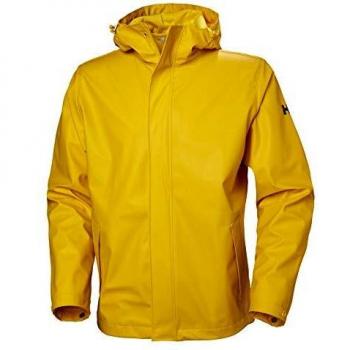 Helly Hansen Moss Waterproof Windproof Jacket Yellow S