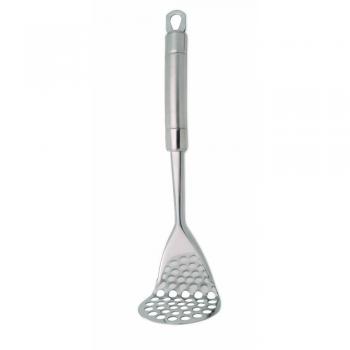 IMEX EL ZORRO Prensa Patatas, Acero Inoxidable, Gris, 7.50x8.50x26.00 cm
