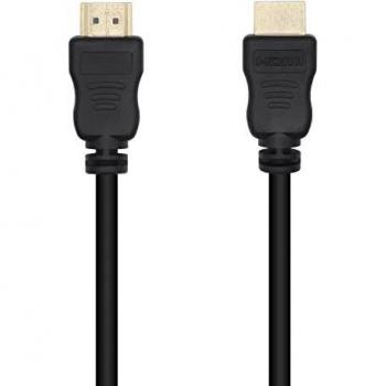 Cable hdmi macho hdmi macho 1.2m negro