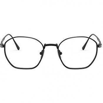 Persol 0PO5004VT Sunglasses, Matte Black, 50/19/145