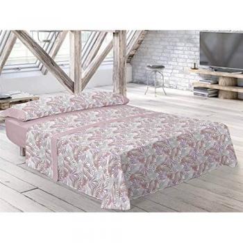 Juego de Sábanas Tríptico Bale C-3 90 Cm Pierre Cardin Color Rosa