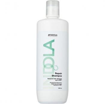 Innova Indola Repair Shampoo 1000ml for Damaged and Porous Hair