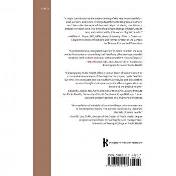 Kentucky University Press Modern Public Health: Principles, Practice, and Policy