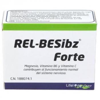 Lifelong Care Rel-Besibz Forte 60 cápsulas