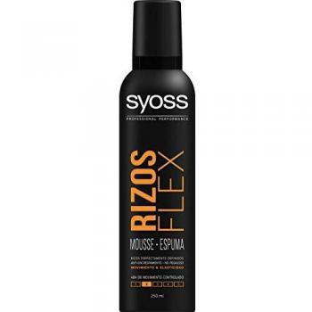 Syoss - Espuma Rizos Flex, paquete de 2x250 ml