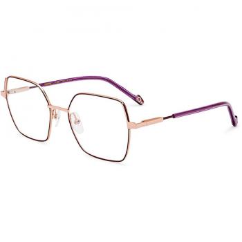 Etnia Barcelona Olivine PGBX Women’s Eyeglasses Burgundy Size 52 (Frame Only) - Blue Light Block Available